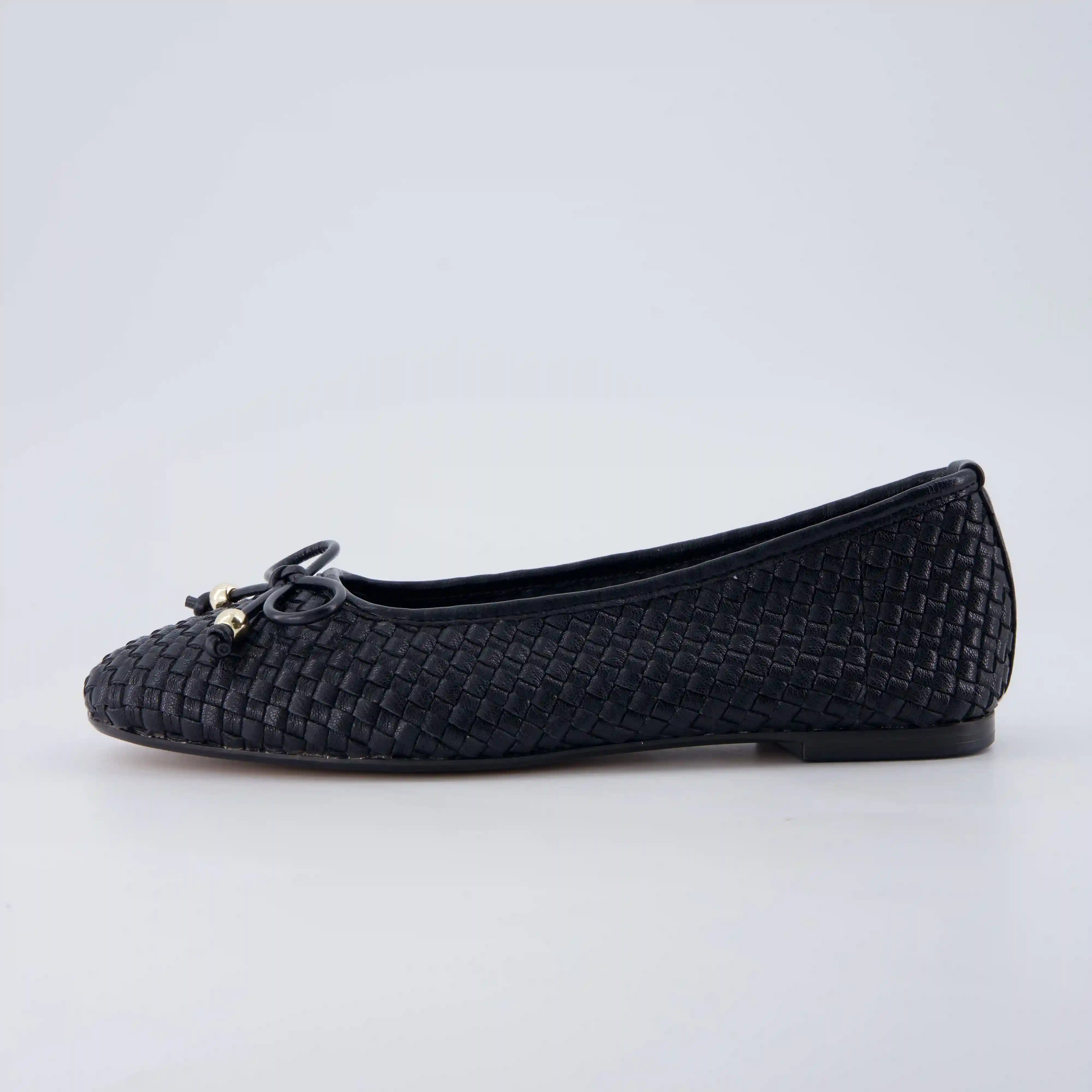 Alternative view of Audrey Woven Ballet Flats