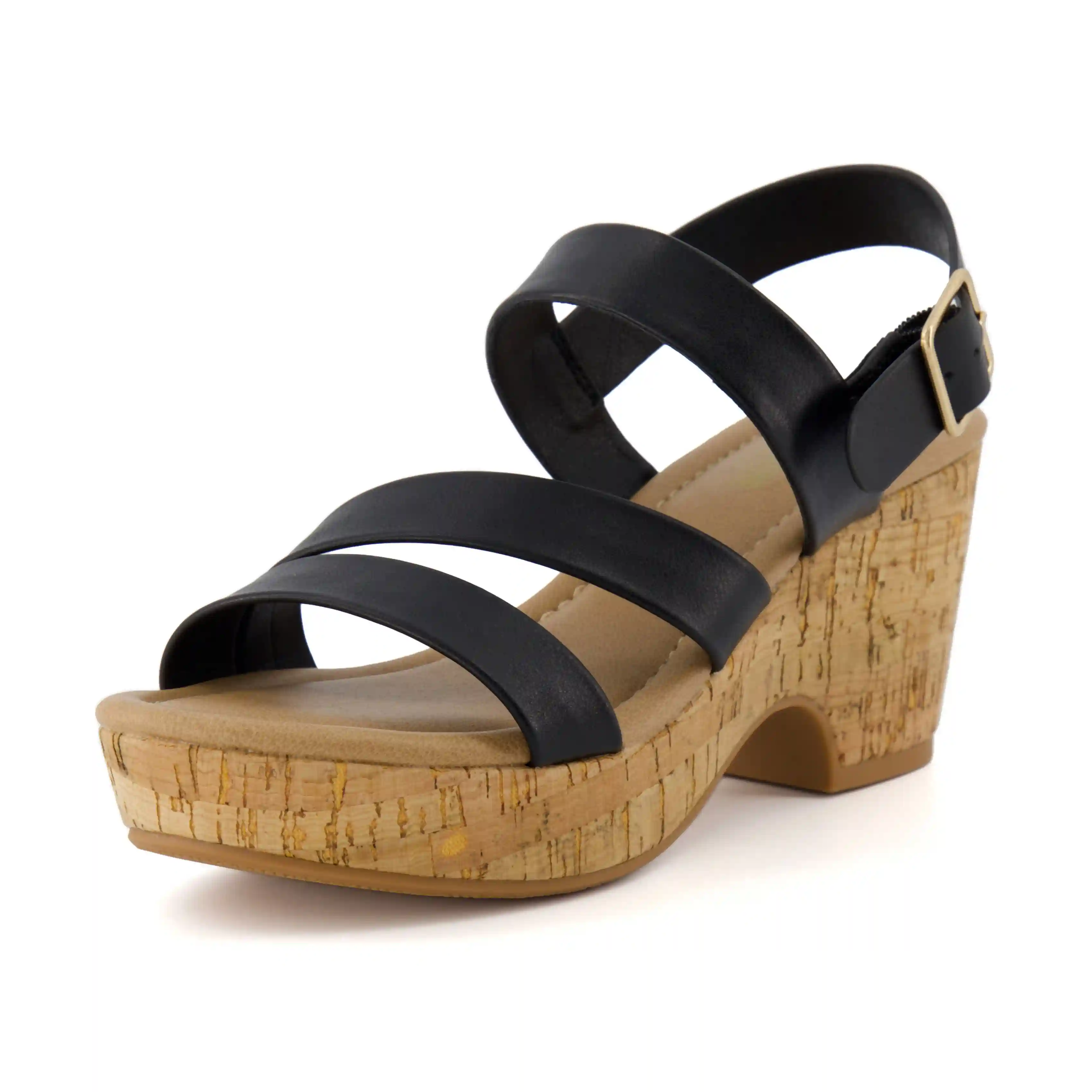 Alternative view of Russ Cork Heeled Sandal