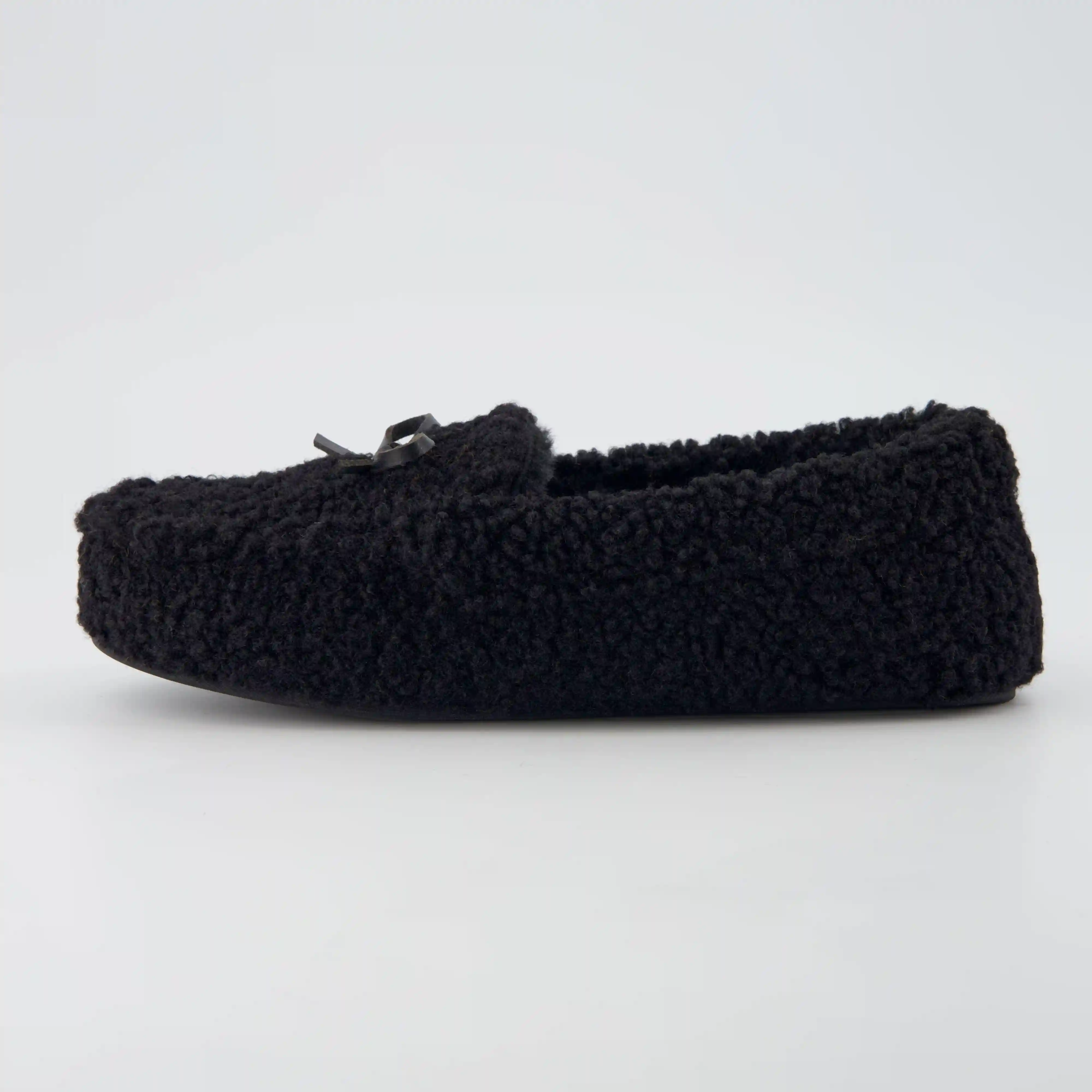 Alternative view of Star Sherpa Moccasin Slippers