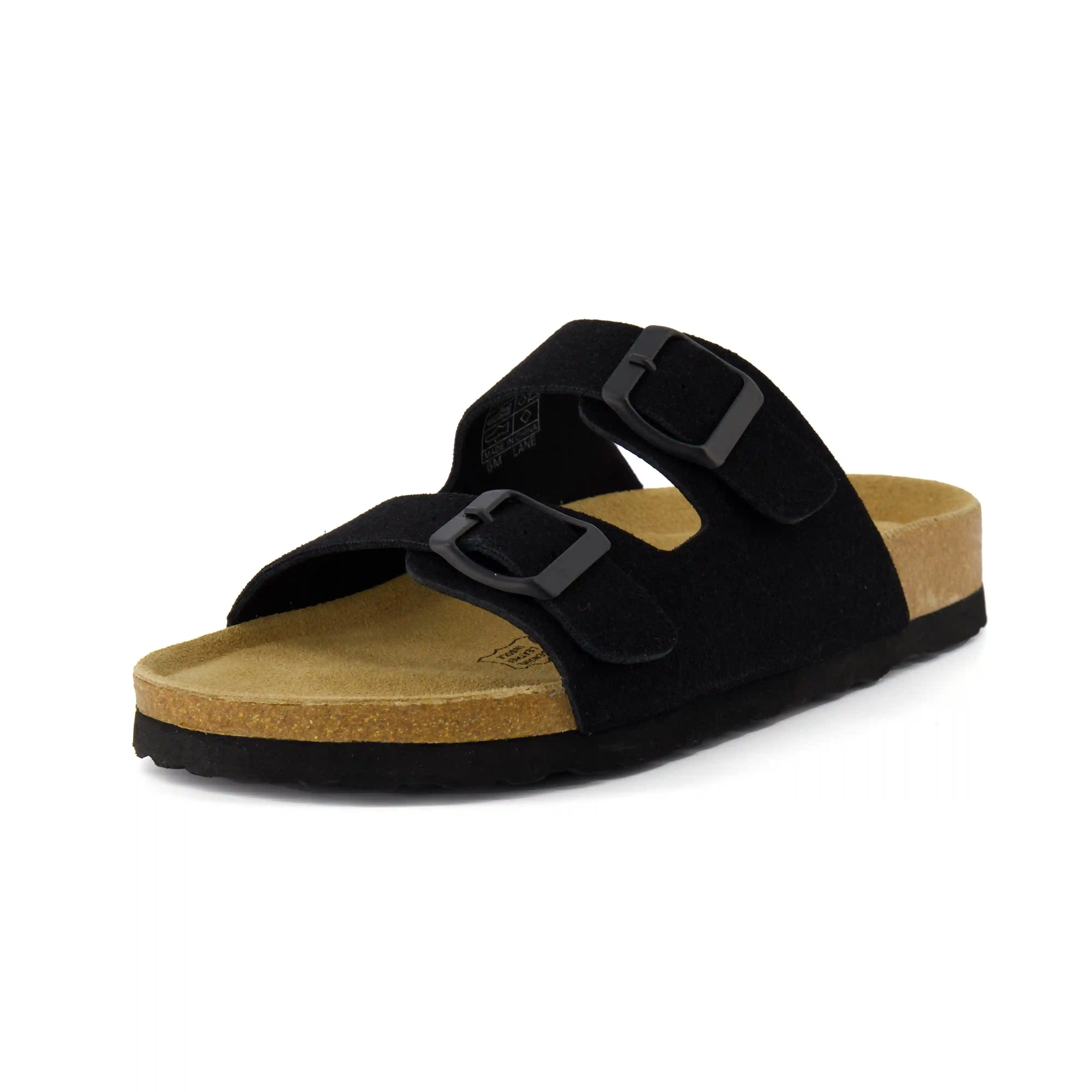Alternative view of Lane Cork Footbed Sandal Suedes