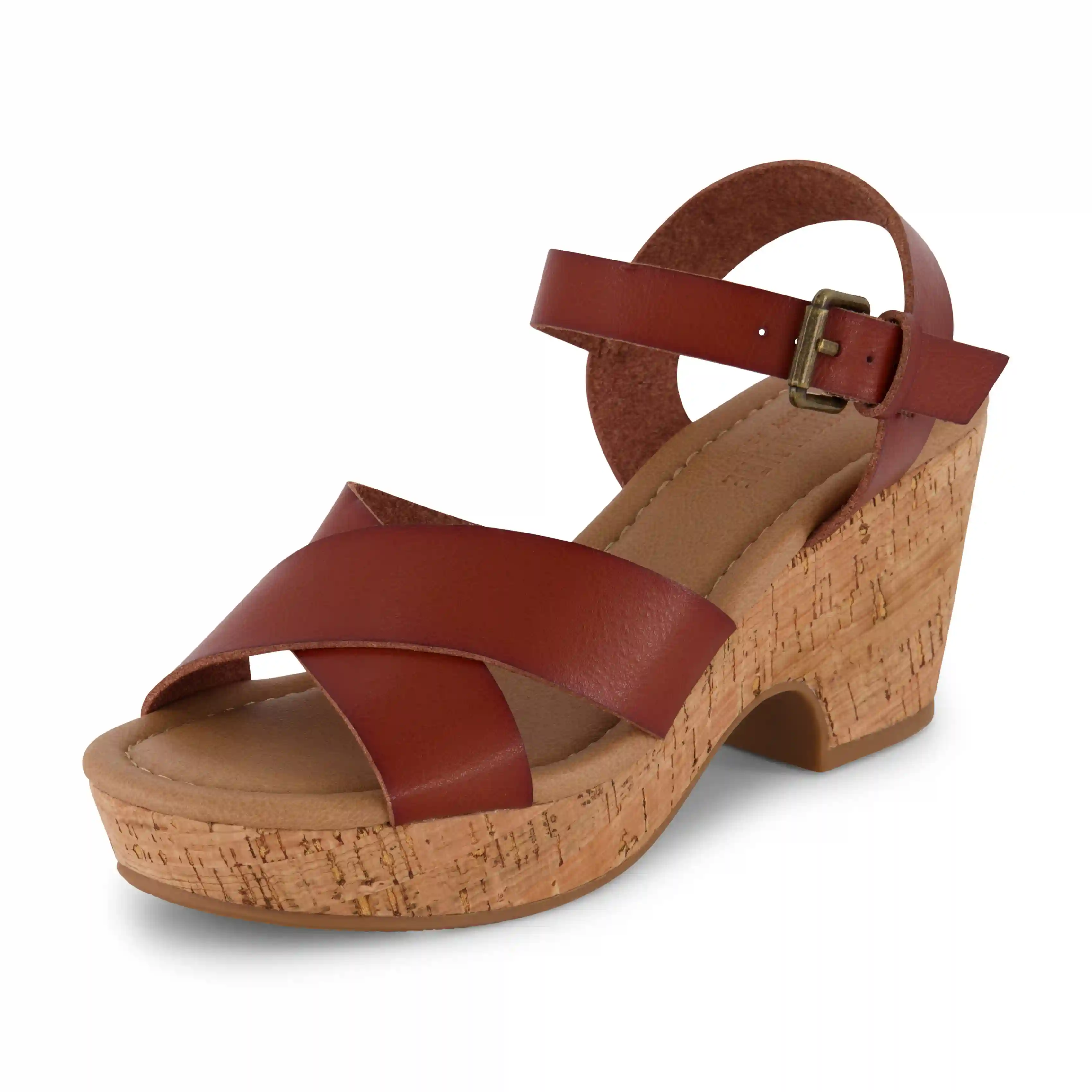 Alternative view of Rosie Cork Wedge Sandal