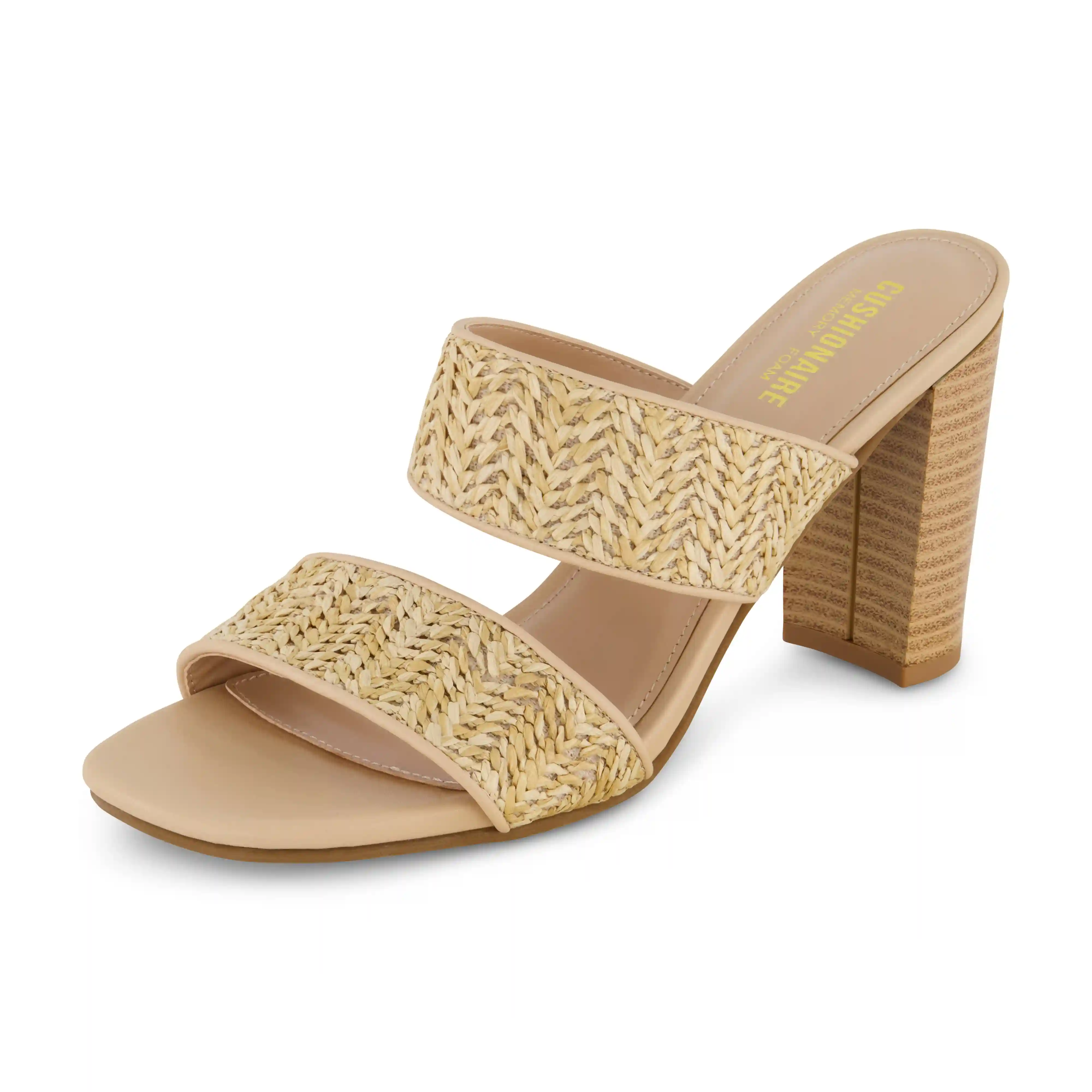 Alternative view of Tosh Two Band Raffia Sandal