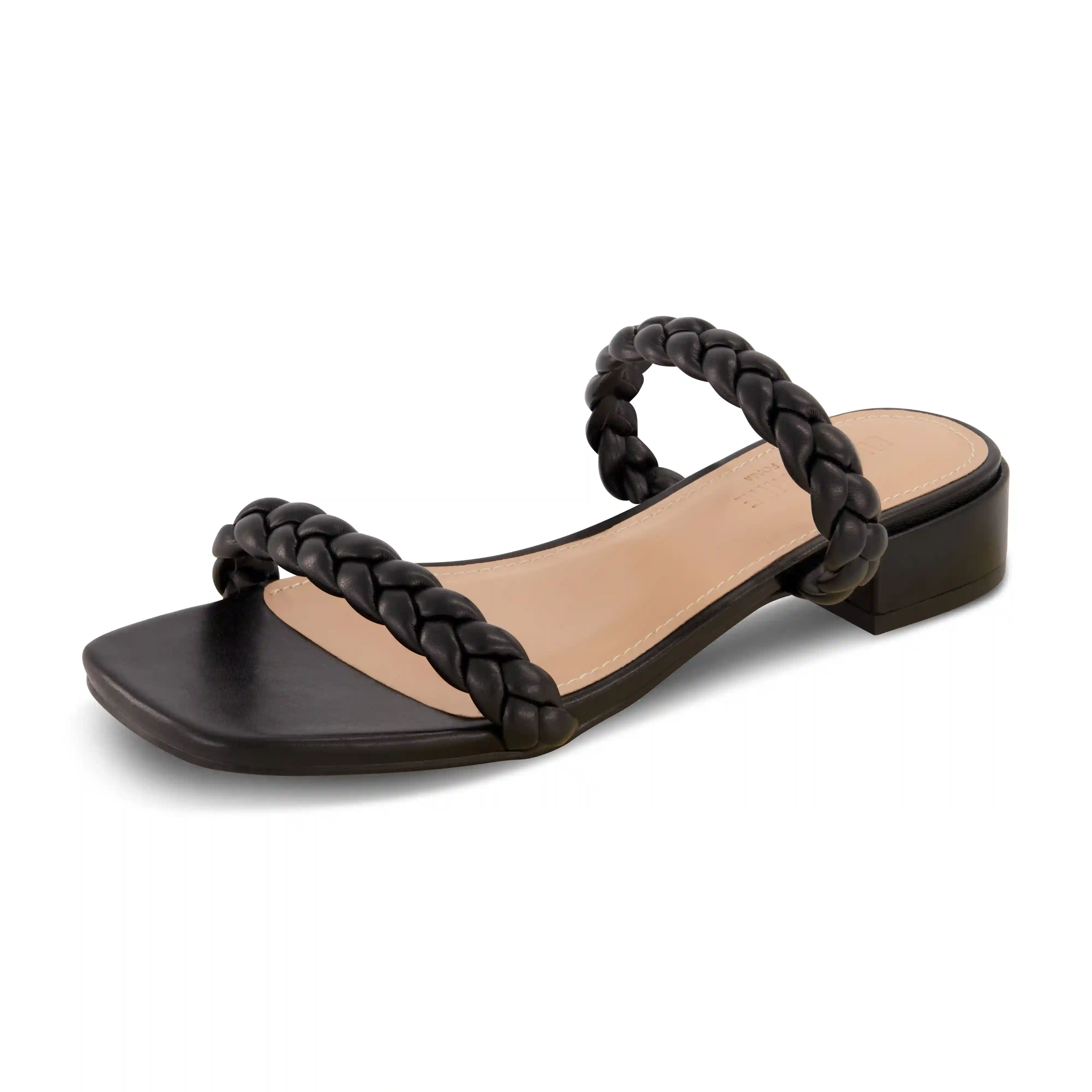 Alternative view of Nestar Braided Heeled Sandal