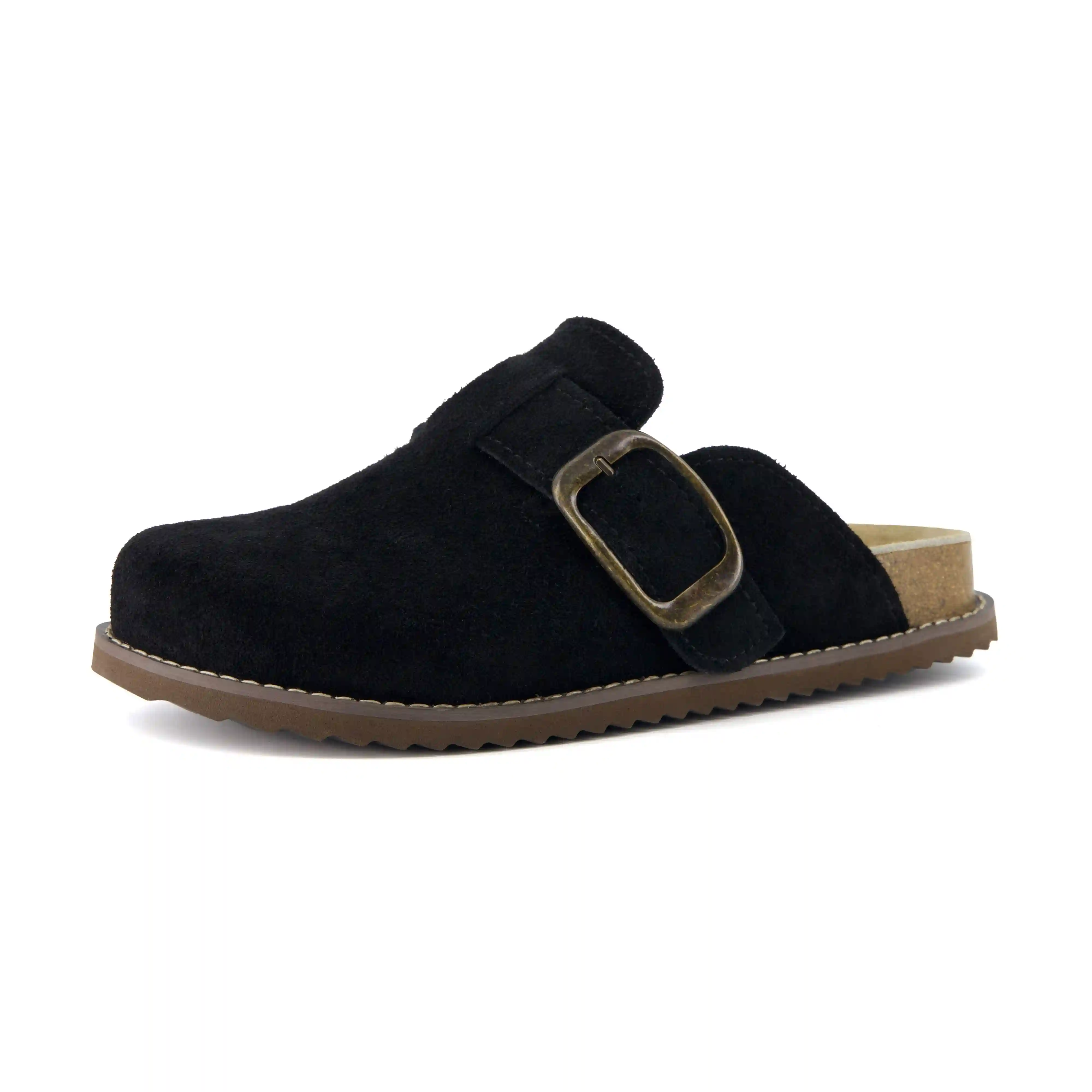 Alternative view of Blain Suede Slip-On Clogs