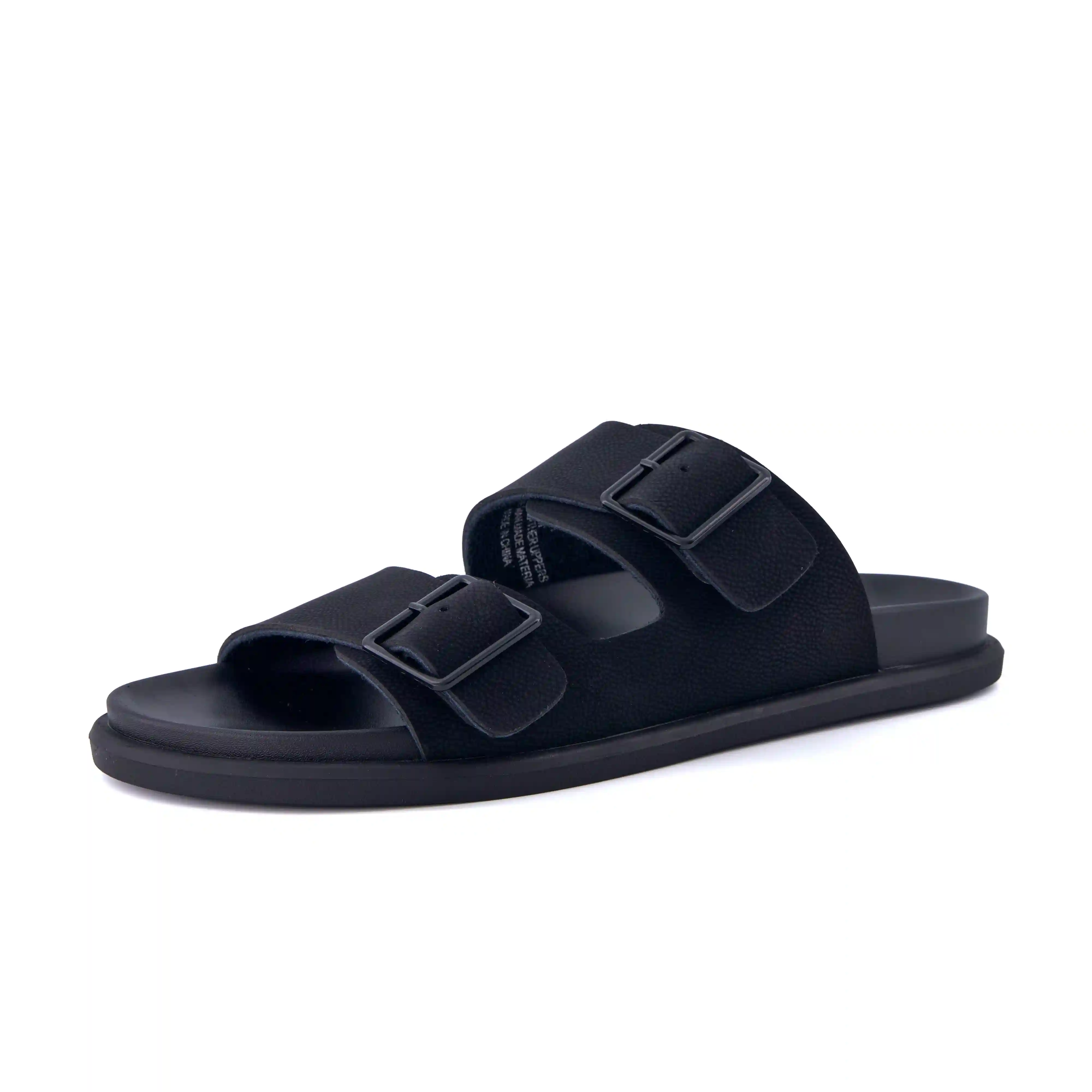 Alternative view of Alpha Genuine Leather Mens Sandals
