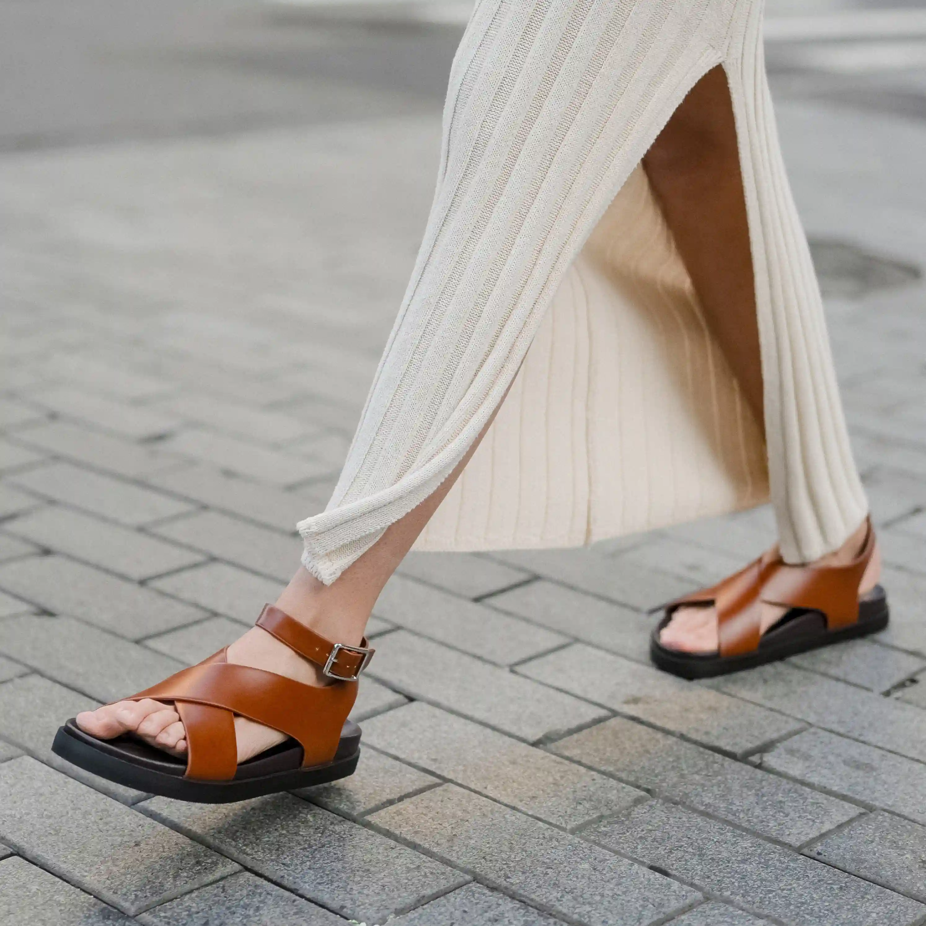 Alternative view of Emoji Footbed Sandal