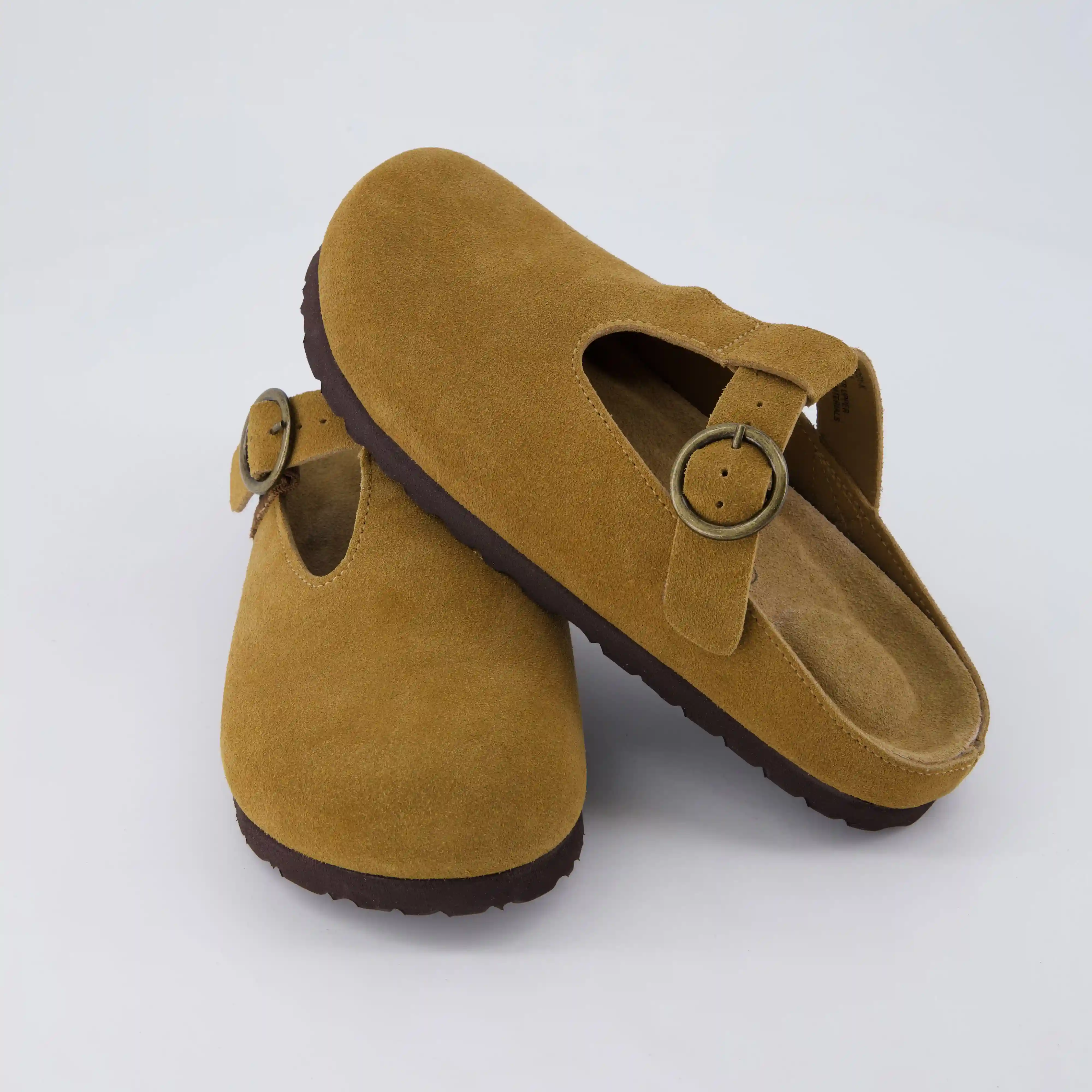Heddy Suede Kids Clogs