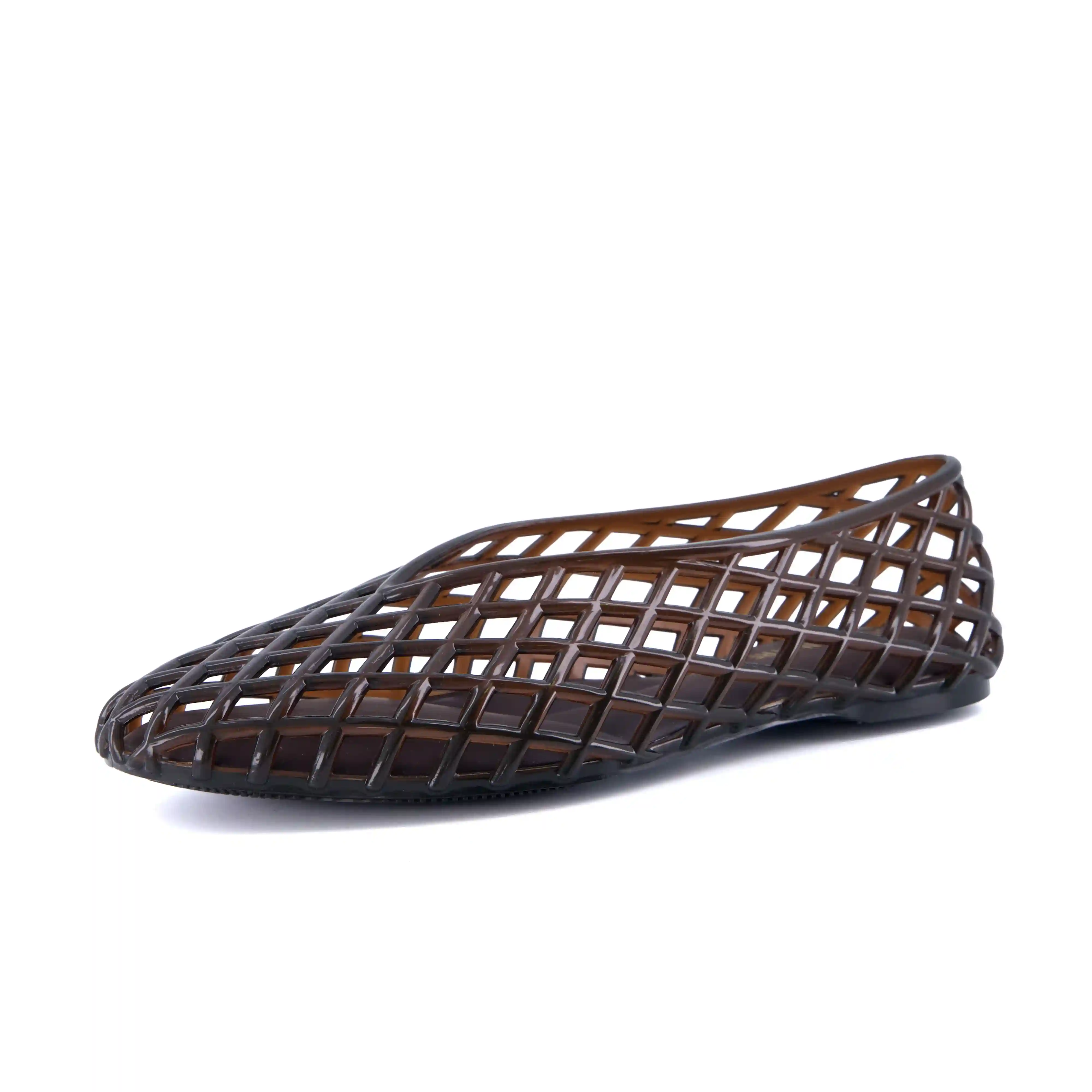 Alternative view of Siesta Lattice Ballet Flats