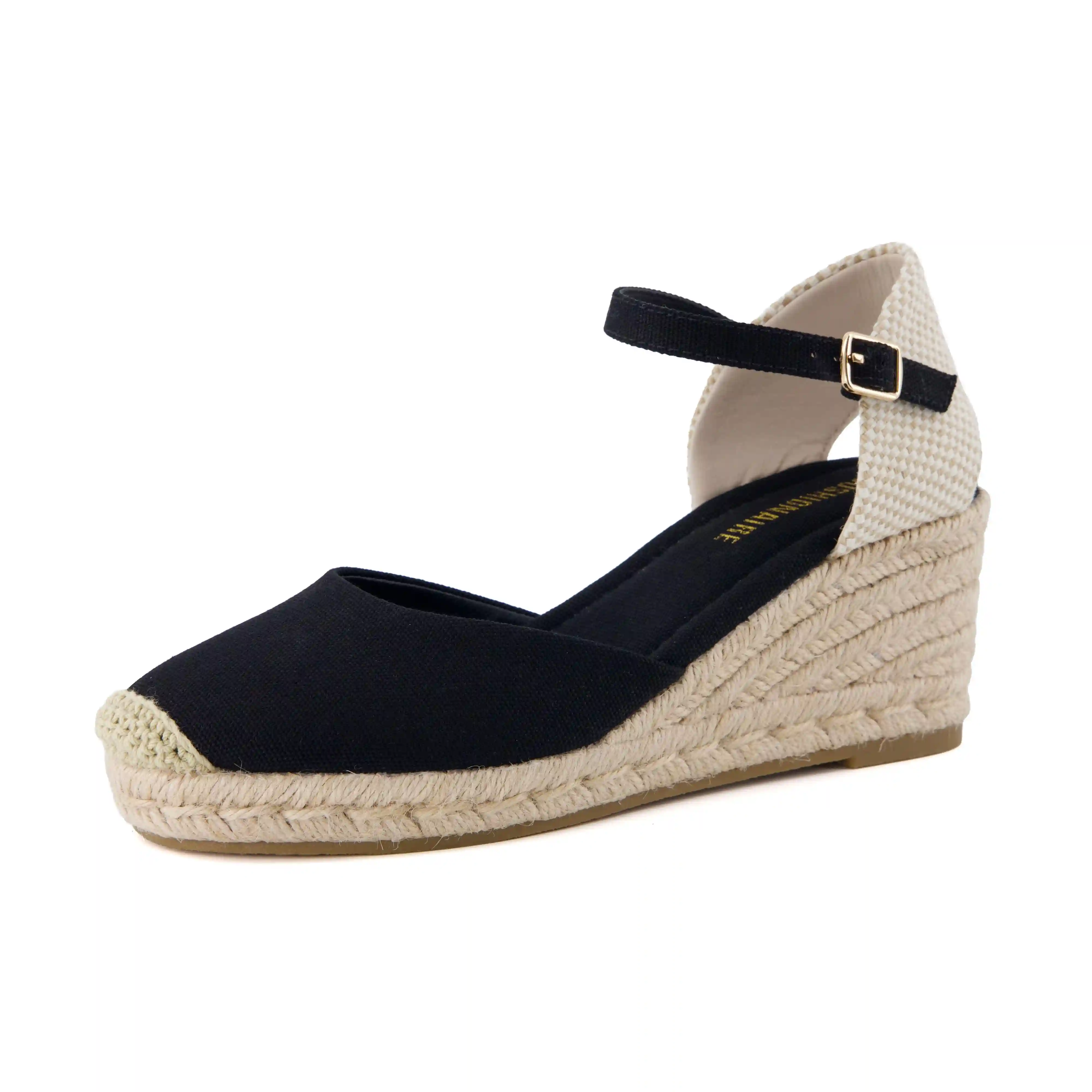 Alternative view of Elche Wedge Sandals