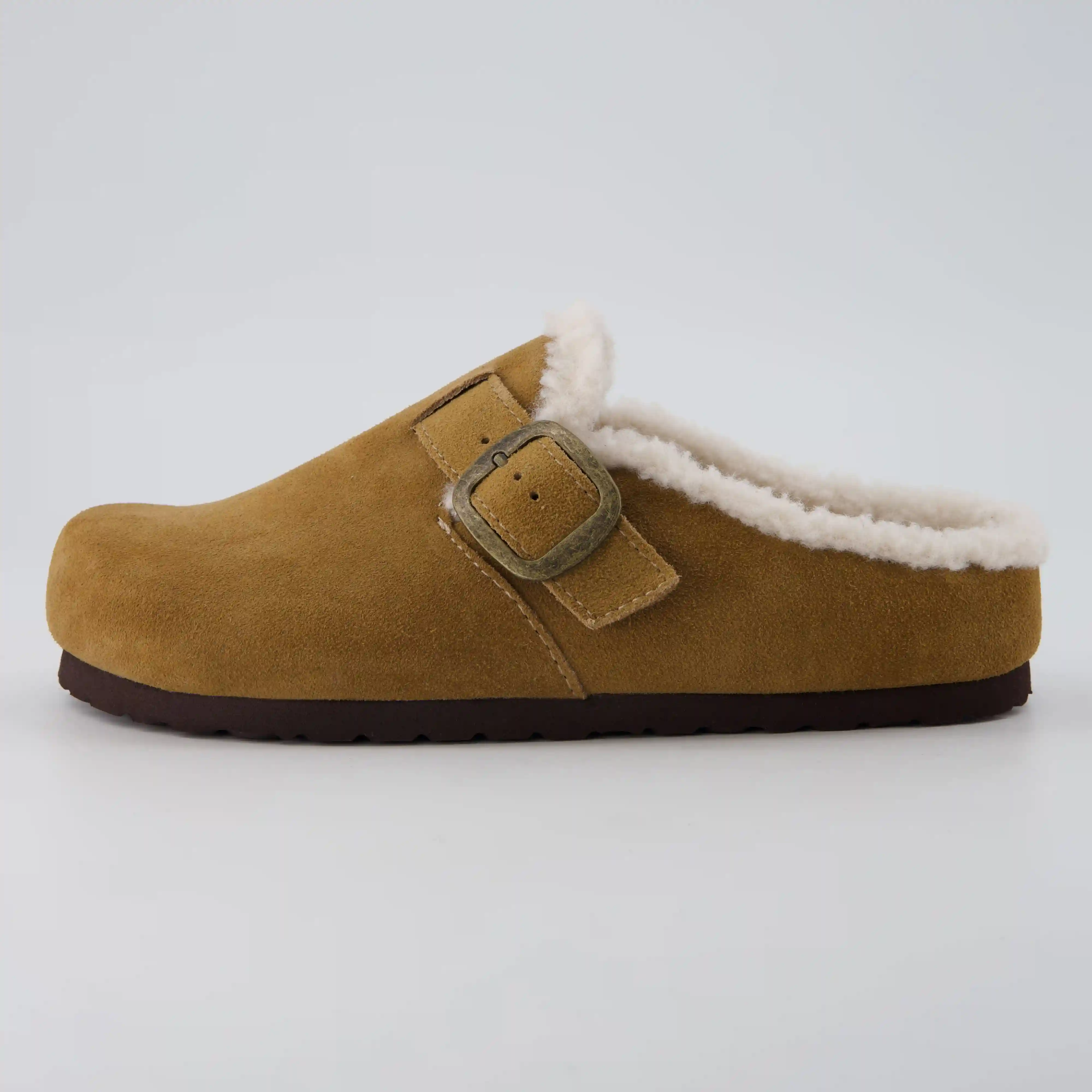 Alternative view of Haven Cozy Leather Clogs