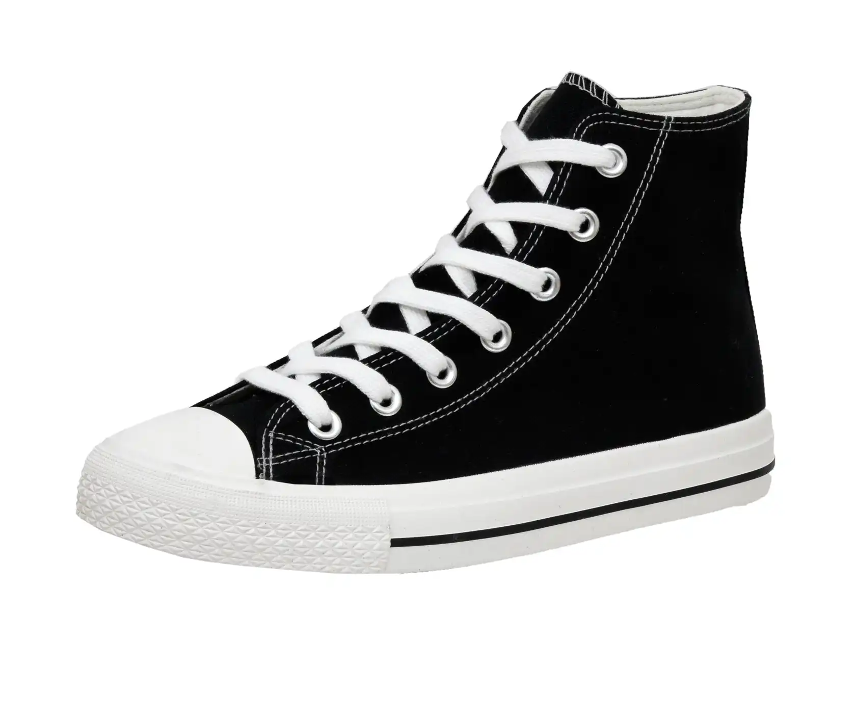 Alternative view of Vance High Top Canvas Sneaker
