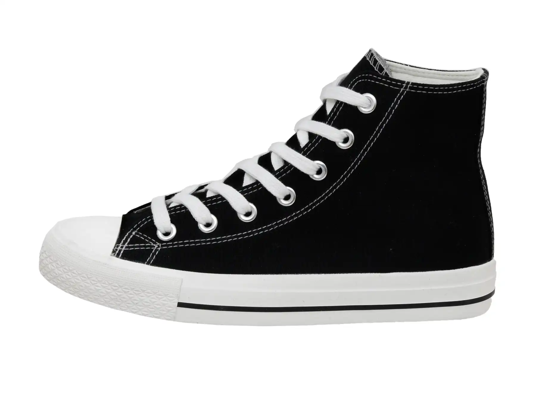Vance High Top Canvas Sneaker