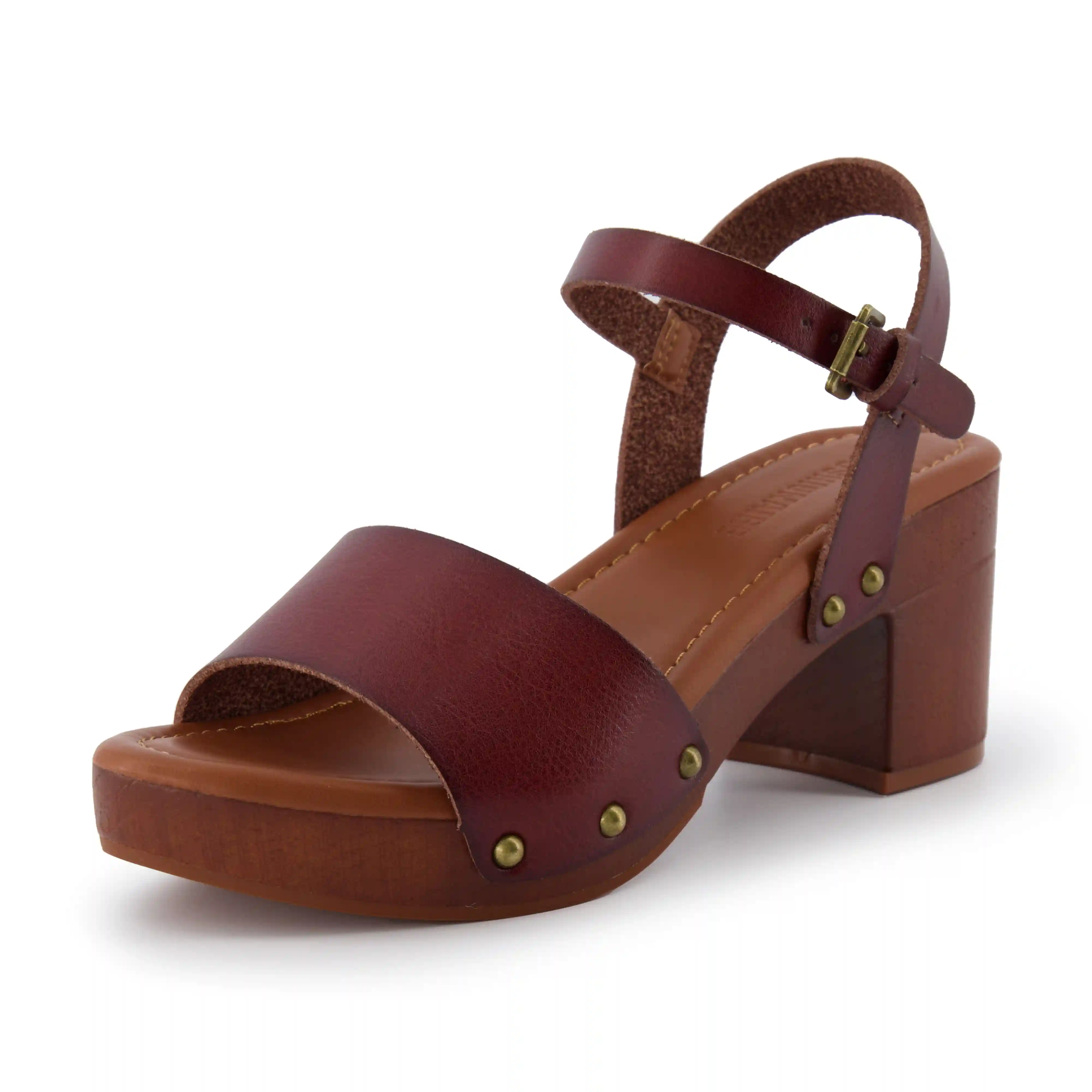 Alternative view of Sloan Faux Wood Sandals
