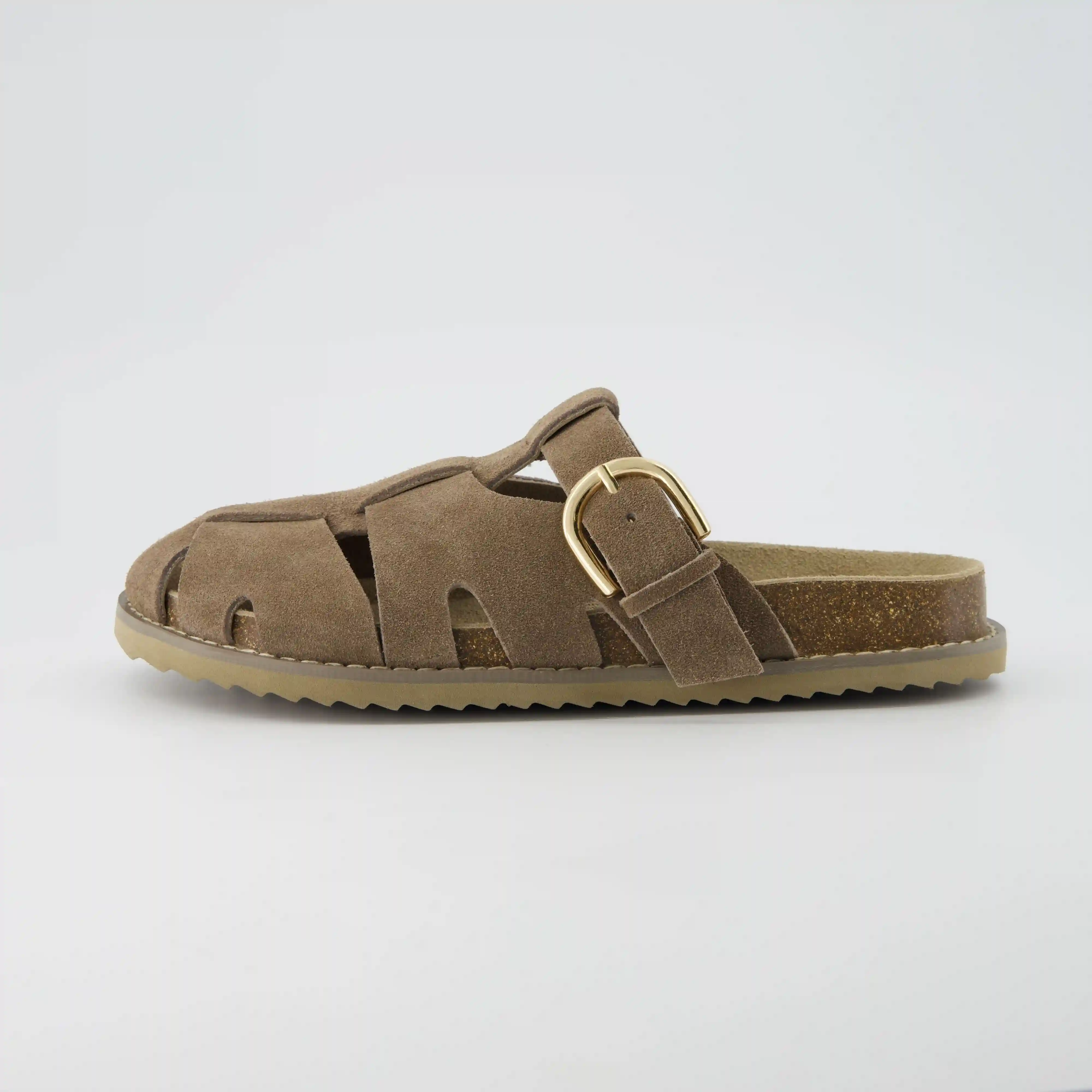 Benson Suede Clogs