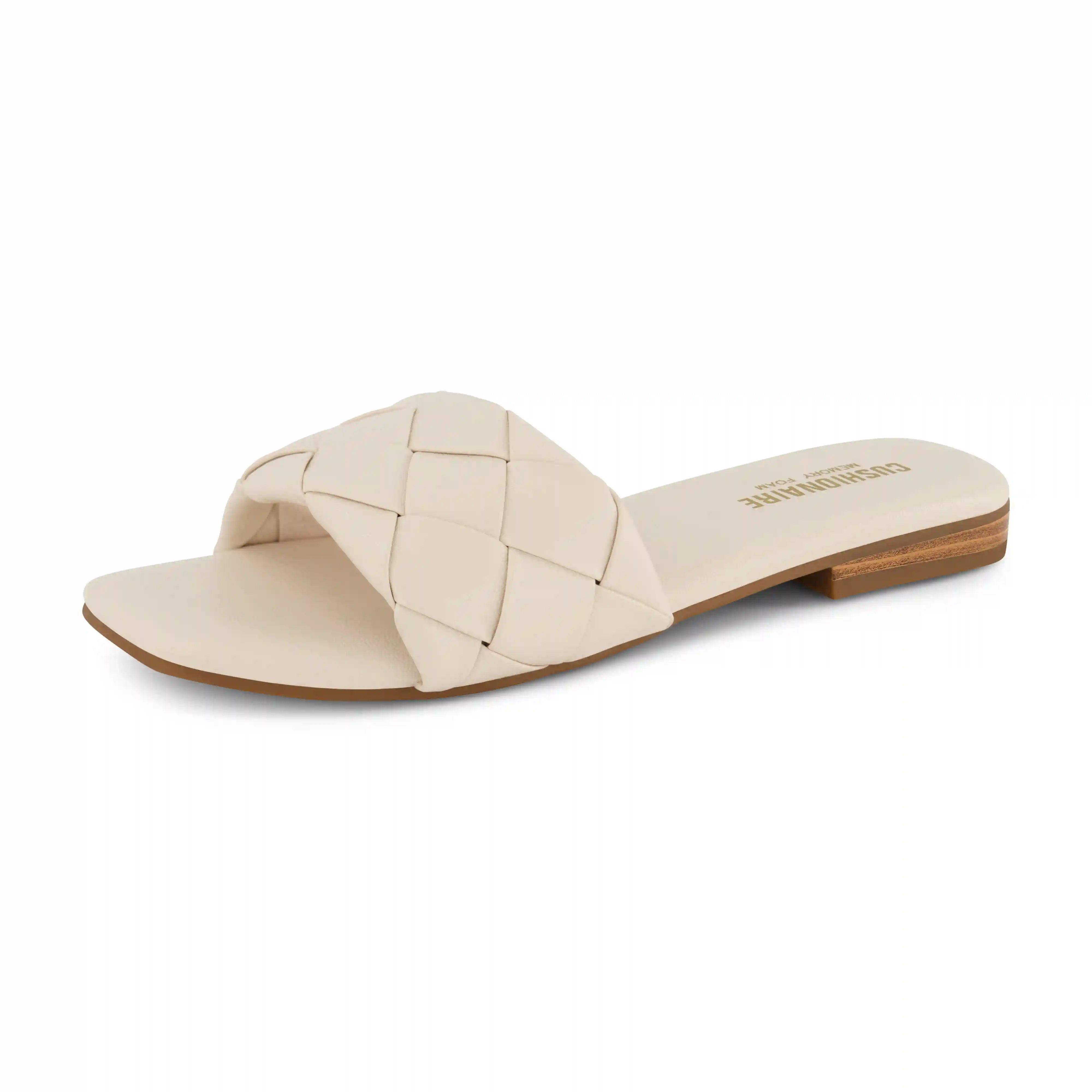 Alternative view of Franca Woven One Band Sandal