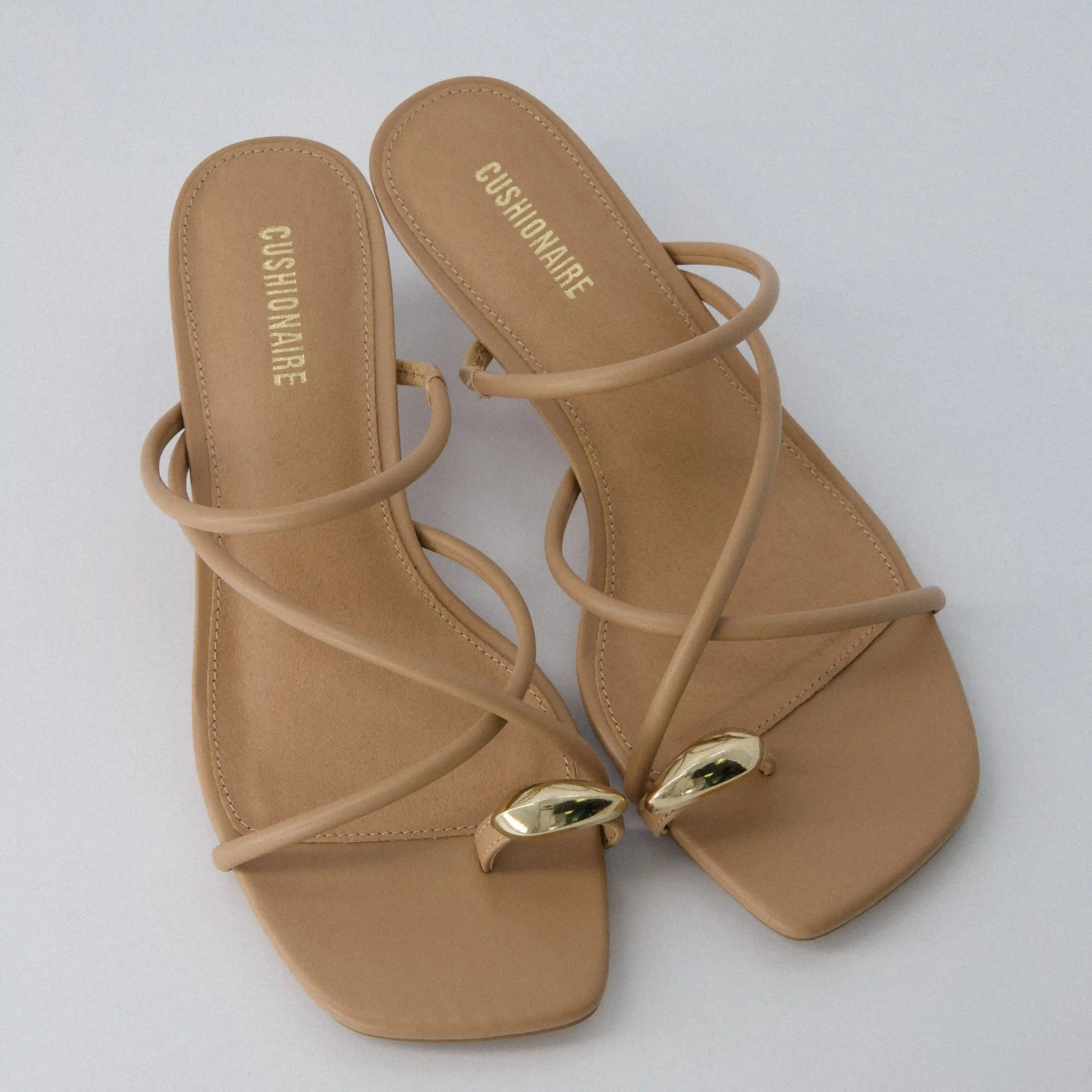 Alternative view of Maui Kitten Heel Sandals
