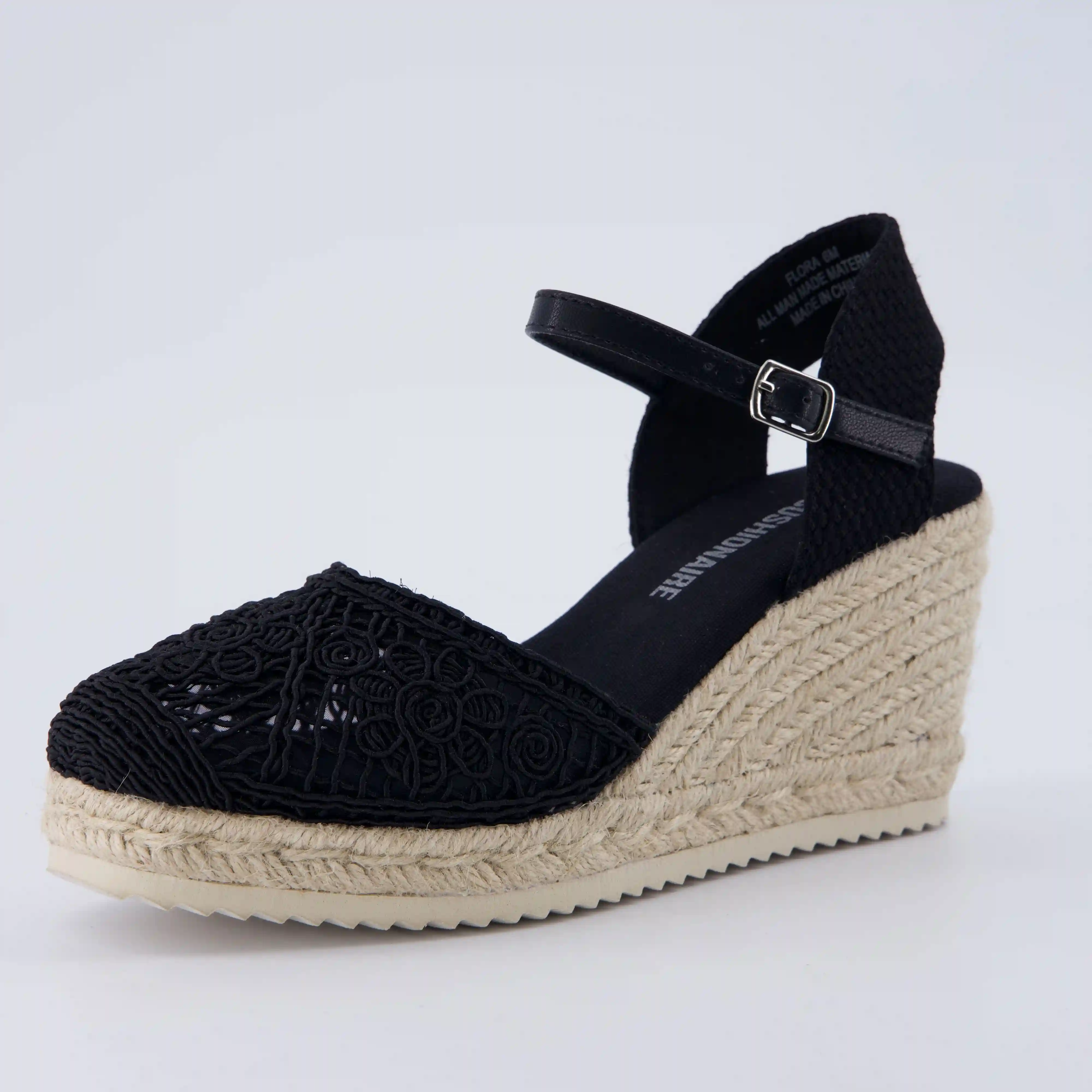 Alternative view of Flora Platform Espadrilles