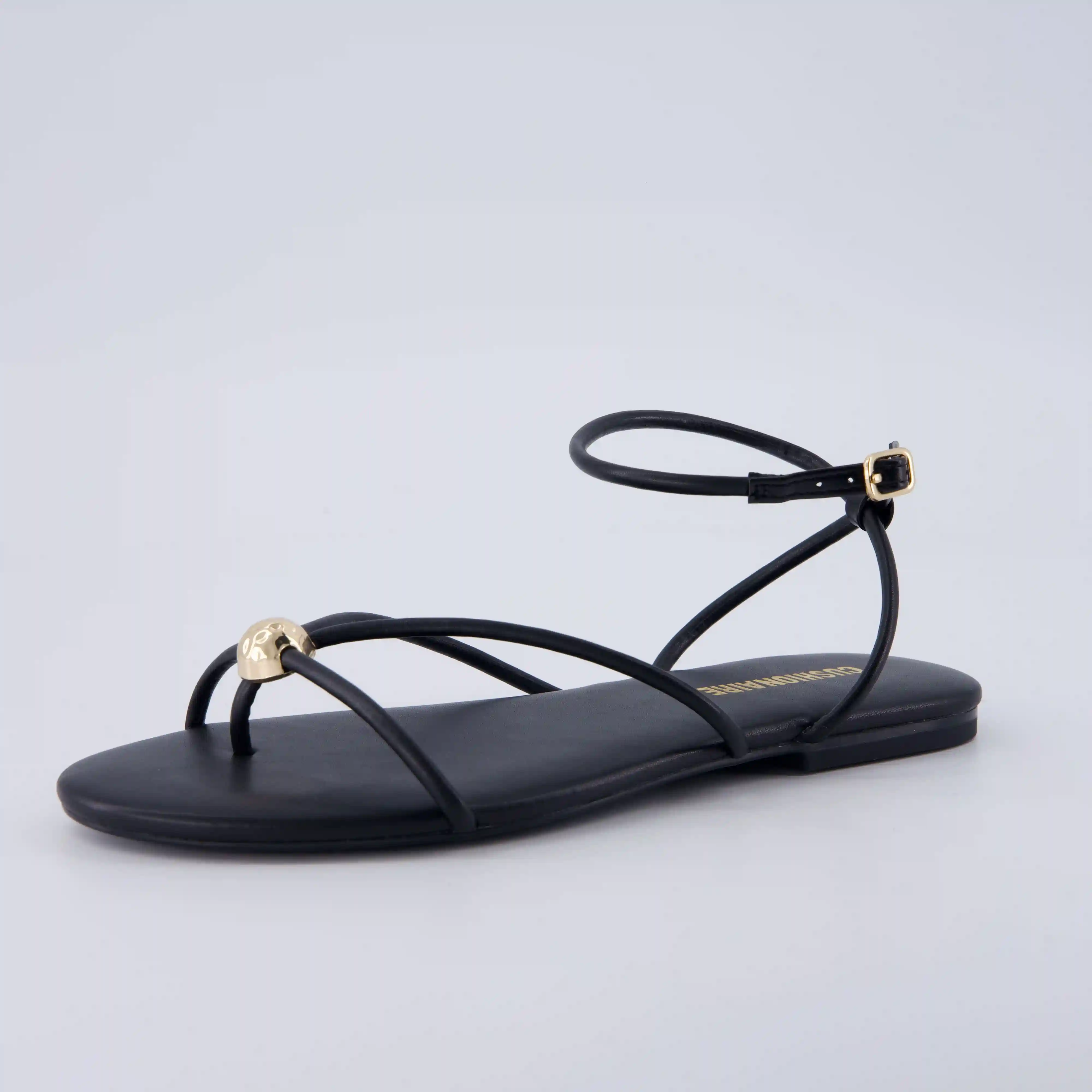 Alternative view of Tory Strappy Flat Sandals