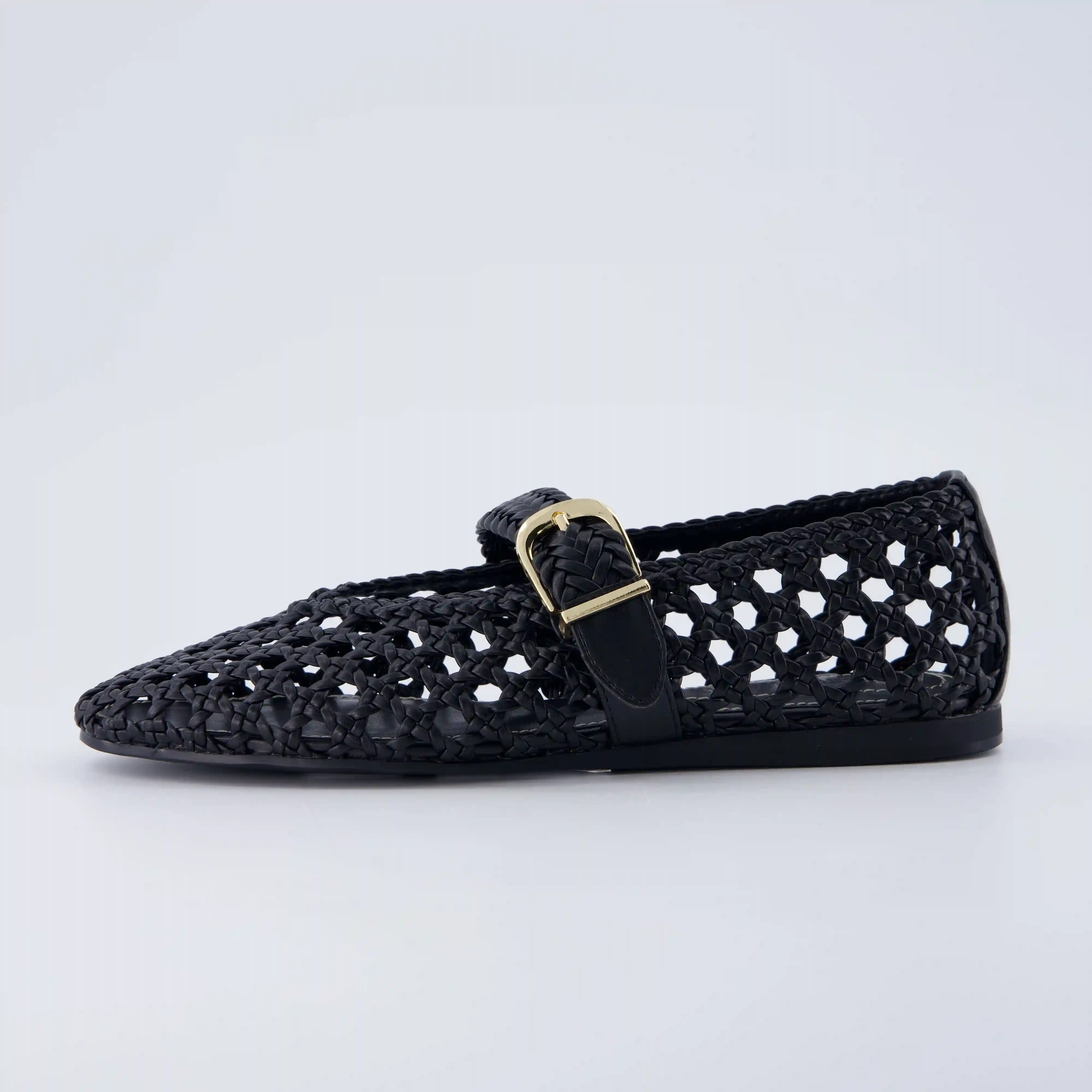 Wit Hand Woven Flats
