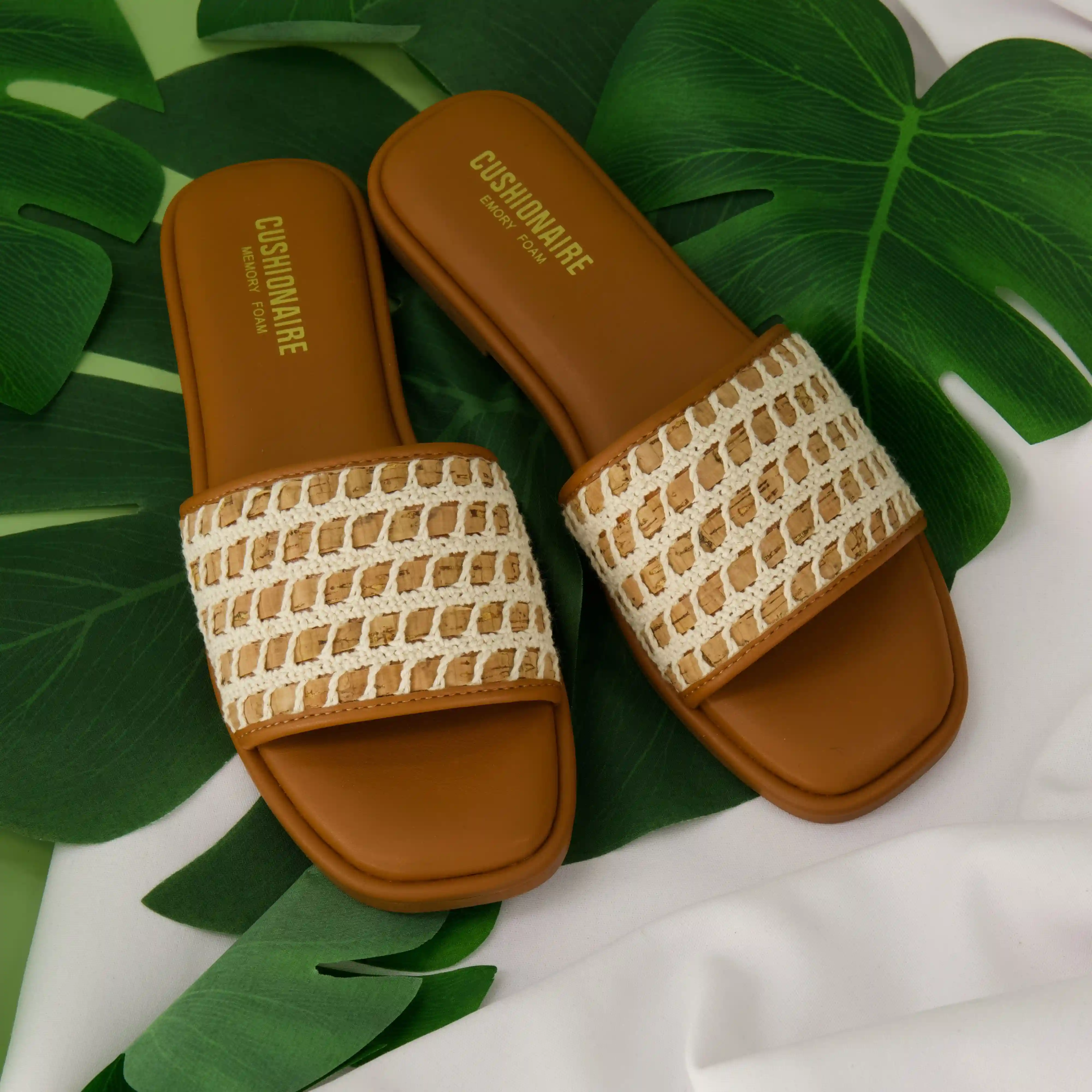 Alternative view of Taffy Crochet Slide Sandal