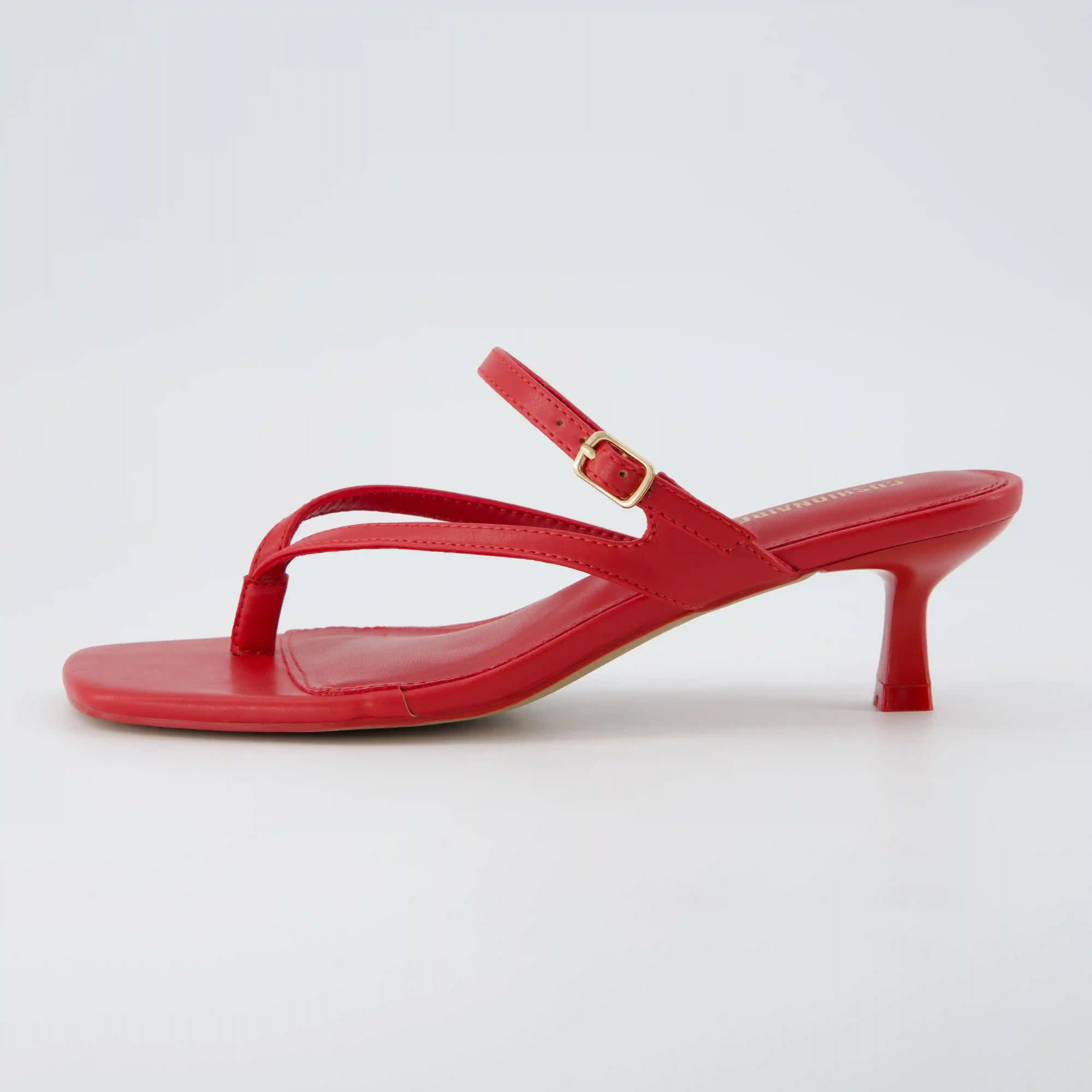 Alternative view of Madrid Kitten Heel Sandals