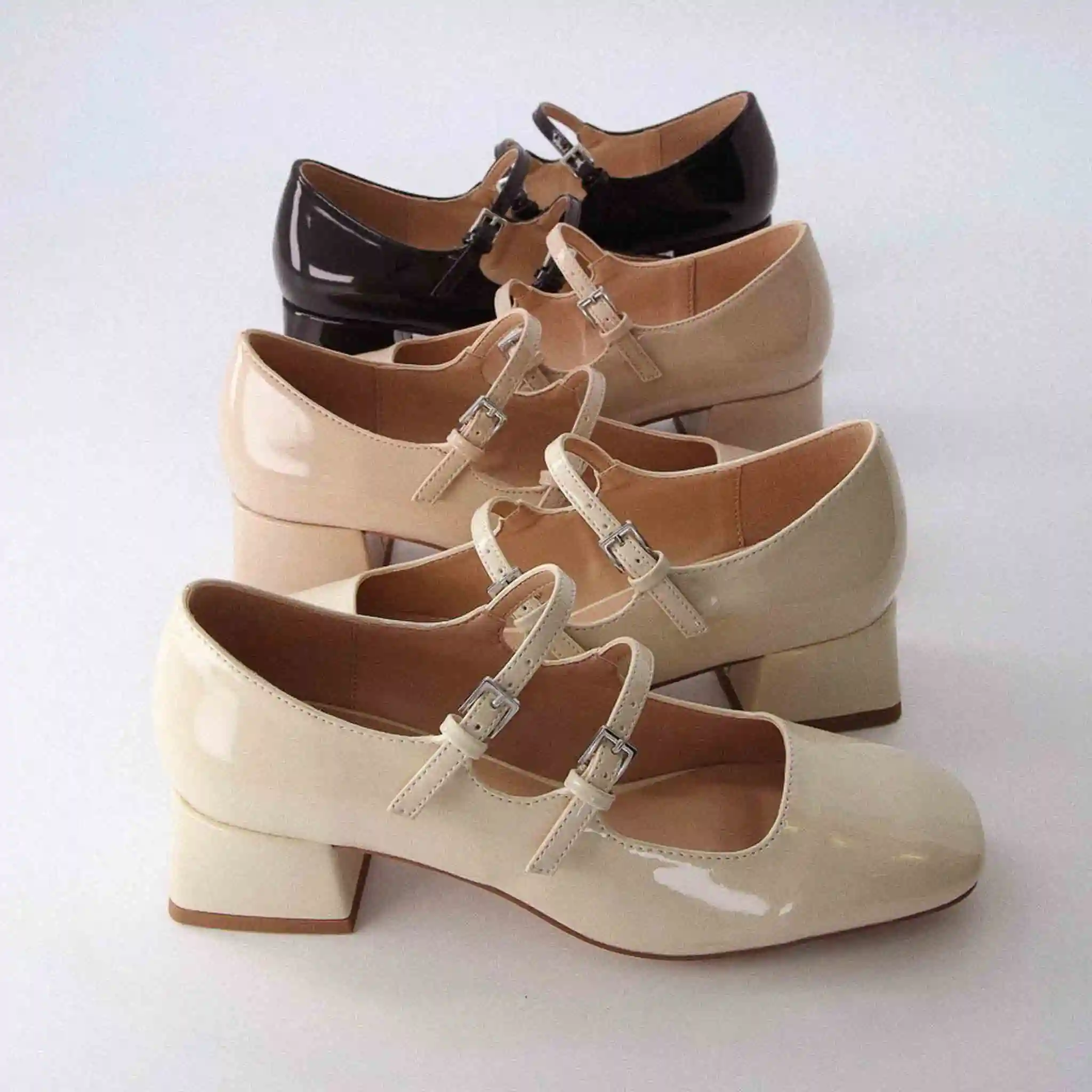 Alternative view of Twiggy Patent Mary Jane