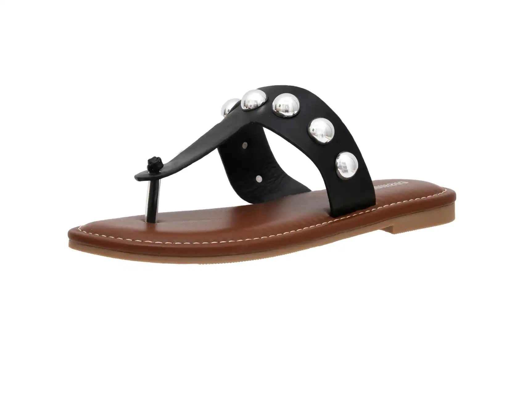 Alternative view of Cindy Studded Thong Sandal