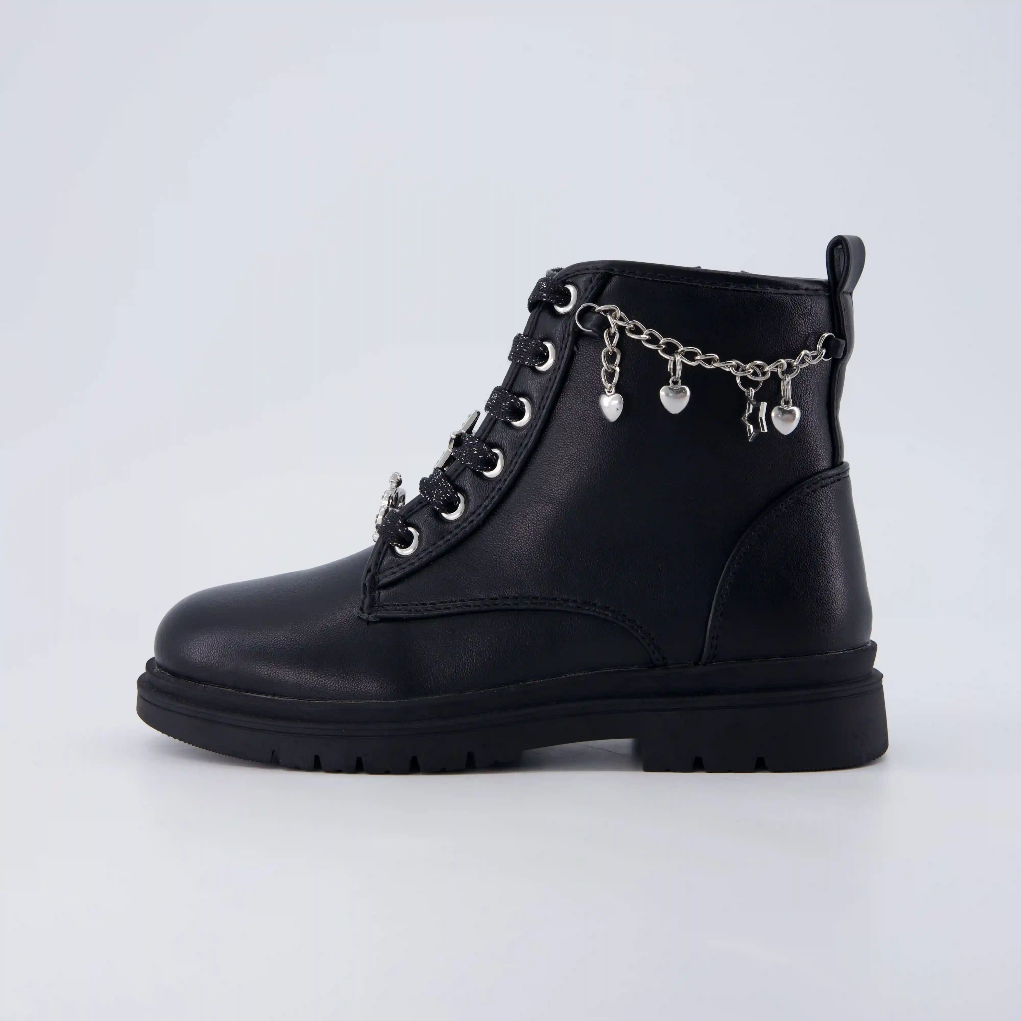 Alternative view of Philly Girls Combat Boots