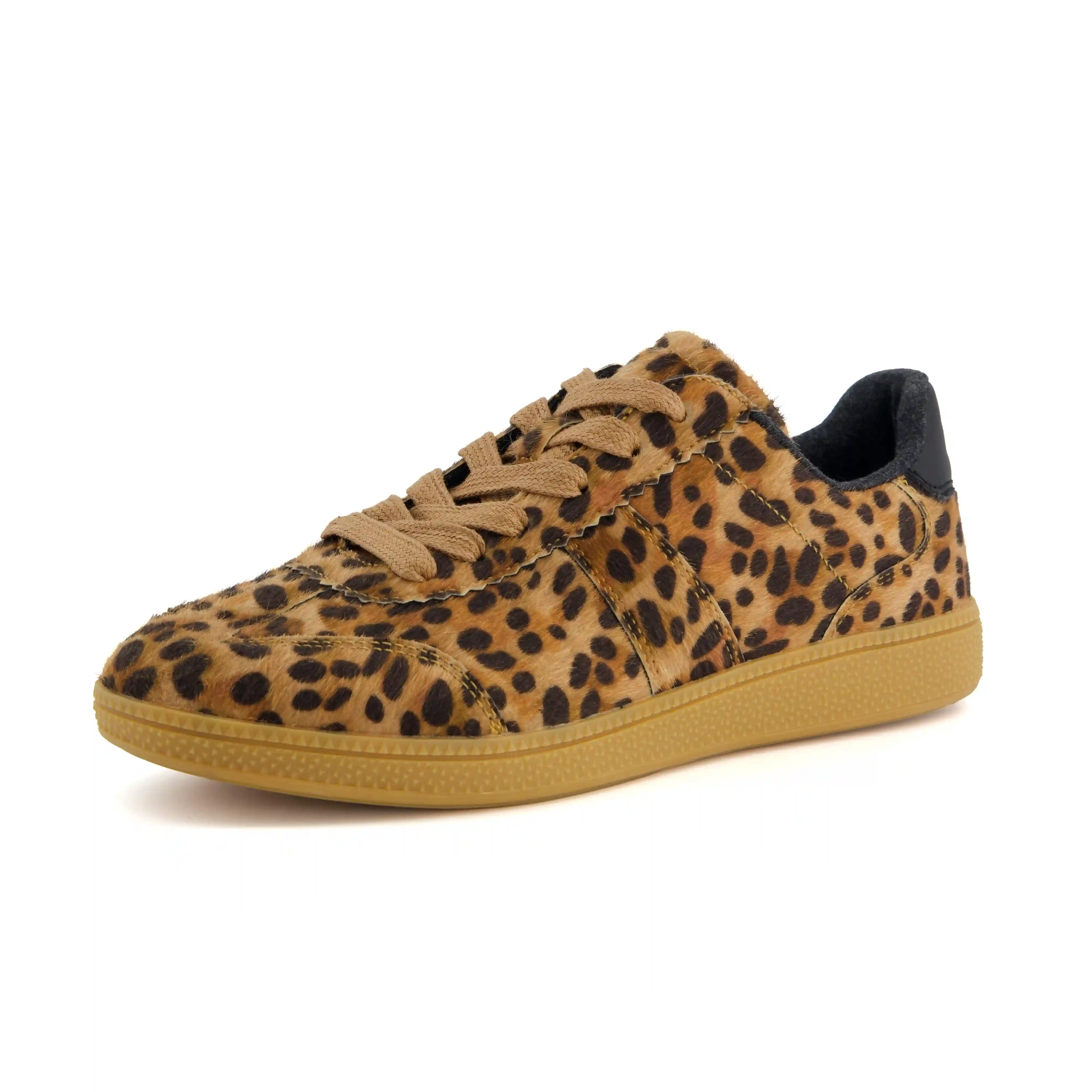 Alternative view of Bravado Leopard Print Sneakers
