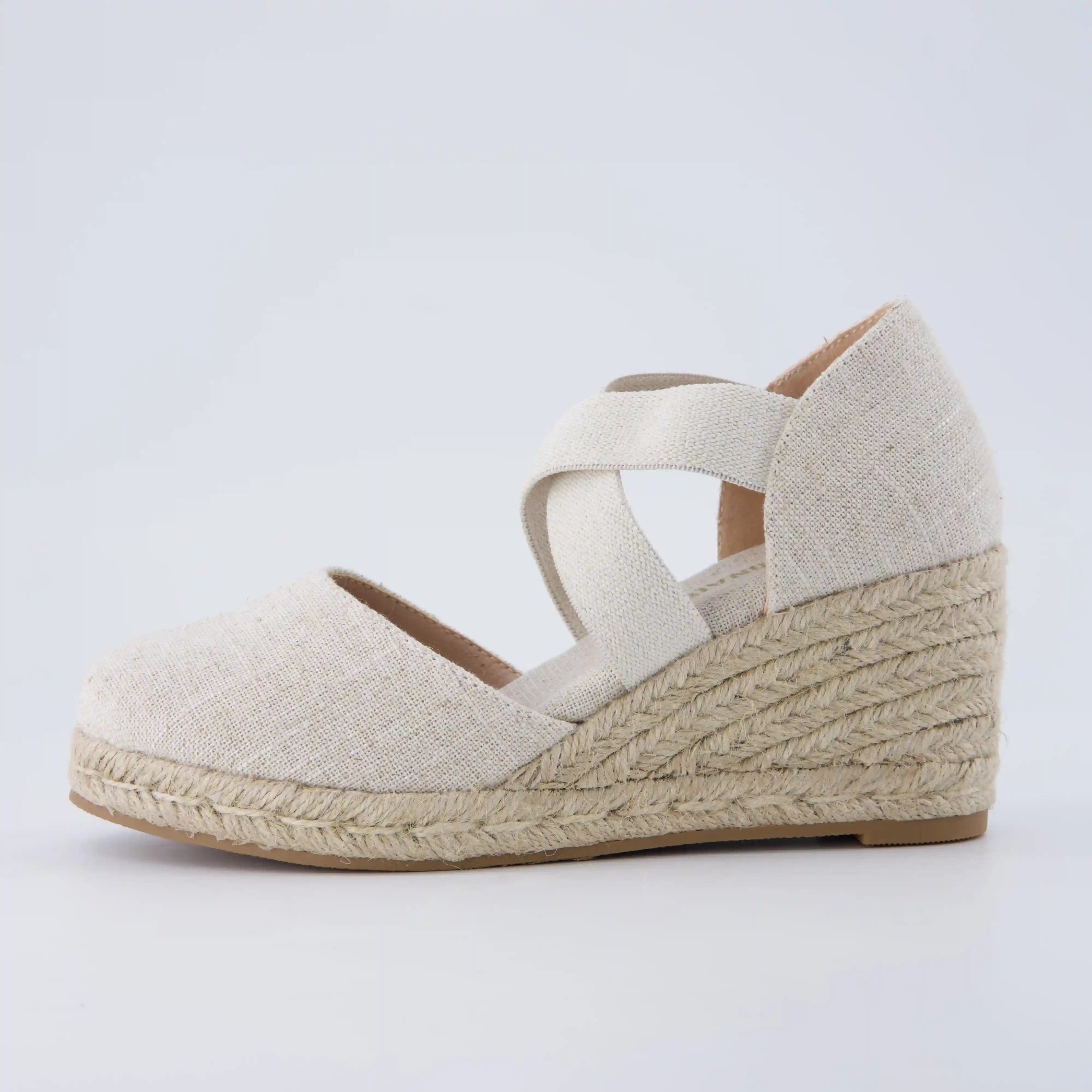 Alternative view of Chica Espadrille Wedge Sandals