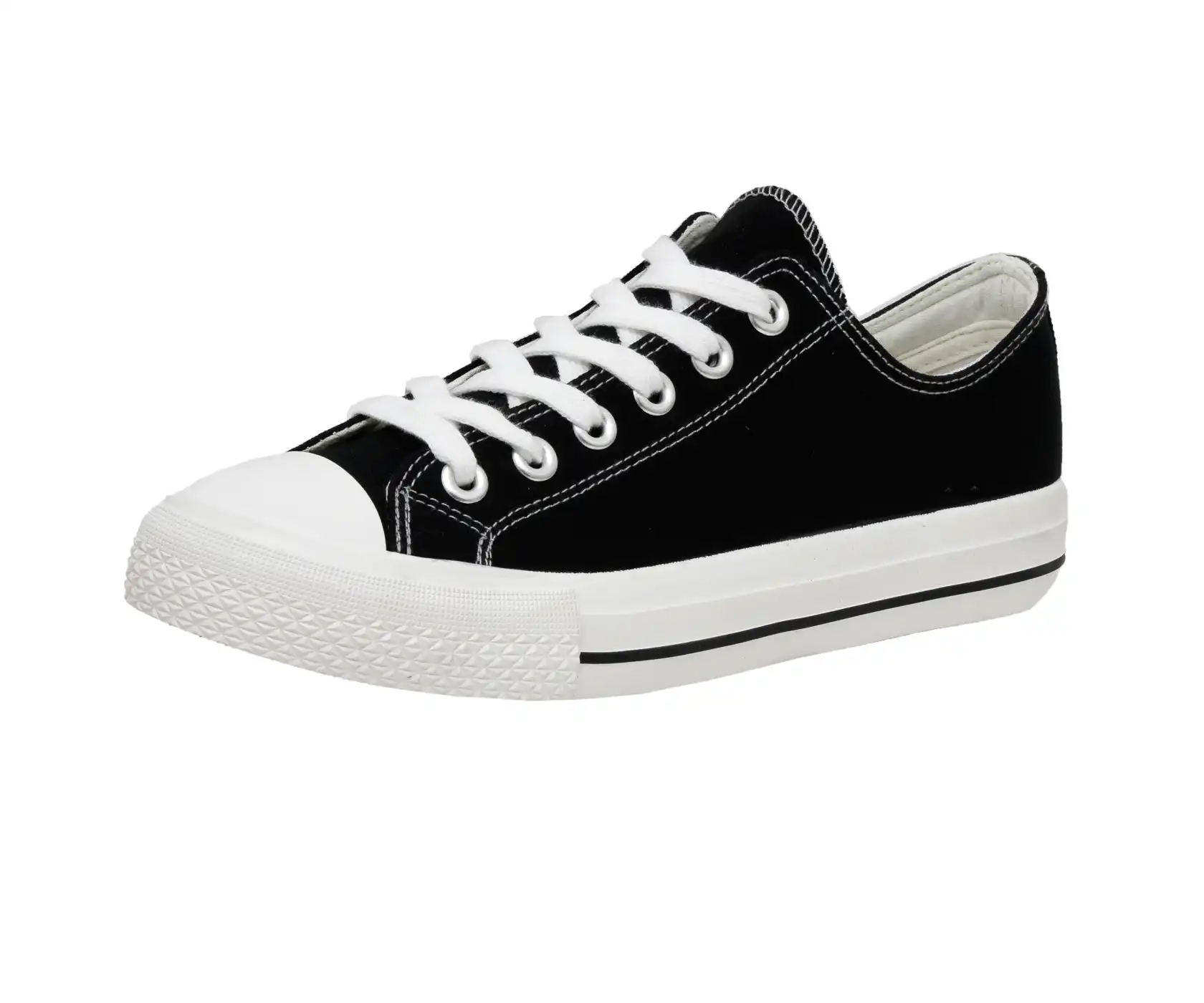 Alternative view of Vina Low Top Canvas Sneaker