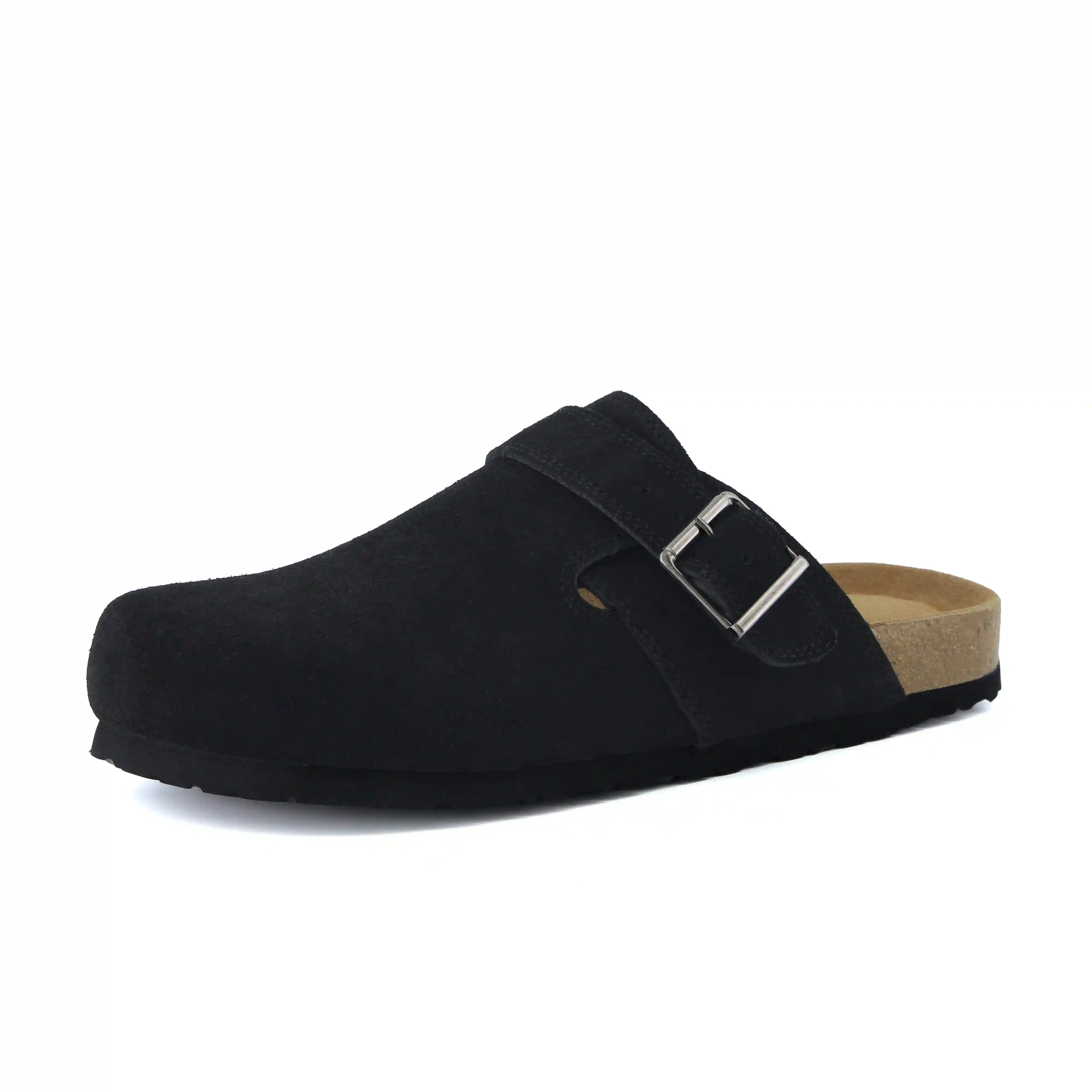Alternative view of Hugo Genuine Suede Clogs